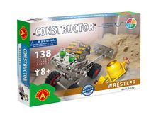 Constructor Wrestler - Bulldozer AT-1266 Alexander Toys 1