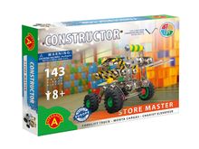 Constructor Store Master Forklift AT-1268 Alexander Toys 1