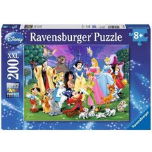 Puzzle Disney Characters 200 pcs XXL RAV-12698 Ravensburger 1