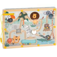Magnetic Maze Safari LE12732 Small Foot company 1