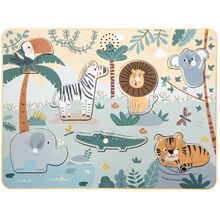 Animal Sound Puzzle Safari LE12755 Small Foot company 1