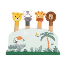 Pop-up animals Safari LE12758 Small Foot company 1
