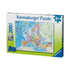 Puzzle Europa's map 200 pcs RAV128419 Ravensburger 1