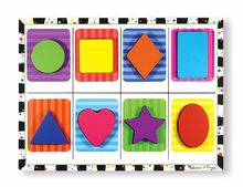 Shapes chunky puzzle MD13730 Melissa & Doug 1