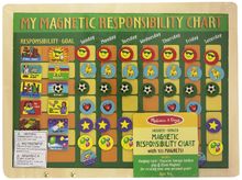 Magnetic Responsibility Chart M&D13789 Melissa & Doug 1