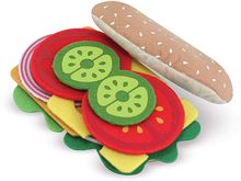 Felt food sandwitch set M&D13954-4029 Melissa & Doug 1