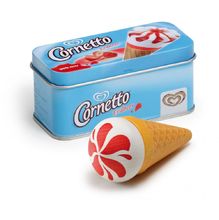 Ice Cream Cornetto Strawberry in a Tin ER14005 Erzi 1