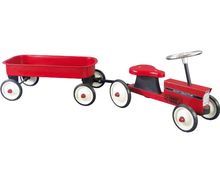 Ride-on-tractor with trailer GK14148 Goki 1