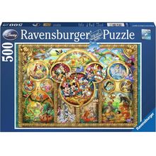 Puzzle Disney Family 500 pcs RAV-14183 Ravensburger 1