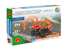 Constructor Hercules - Crane Truck AT-1489 Alexander Toys 1