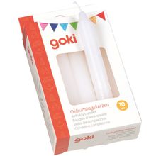 Set of birthday candles GK15051 Goki 1
