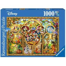 Puzzle Disney Themes 1000 Pcs RAV-15266 Ravensburger 1