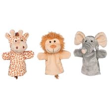 Wild Animals Hand Puppets GK15354 Goki 1