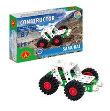 Constructor Samurai Off-Road Vehicle AT-1606 Alexander Toys 1