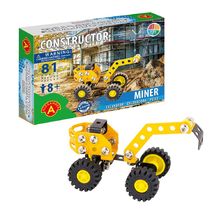 Constructor Miner - Digger AT-1610 Alexander Toys 1