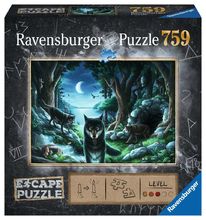 Escape Puzzle - Wolf stories RAV164349 Ravensburger 1