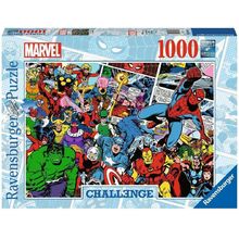 Marvel Challenge Puzzle 1000 Pcs RAV-16562 Ravensburger 1