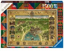 Puzzle Hogwarts Map 1500 pcs RAV165995 Ravensburger 1