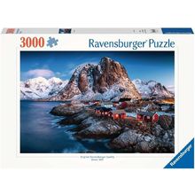 Puzzle Hamnoy Lofoten Islands 3000 Pcs RAV17081 Ravensburger 1
