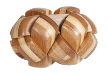 Bamboo puzzle "oval" RG-17163 Fridolin 1