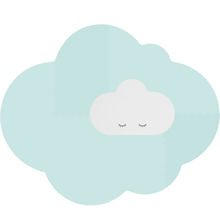 Large Minty Green Cloud Playmat QU-172185 Quut 1