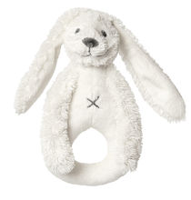 Ivory Rabbit Richie Rattle HH17343 Happy Horse 1