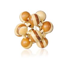 Bamboo puzzle "Atom 2 colors" RG-17459 Fridolin 1