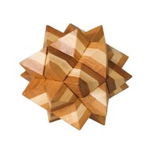 Bamboo puzzle "Star" RG-17462 Fridolin 1