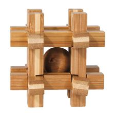 Bamboo puzzle "Ballbox" RG-17466 Fridolin 1