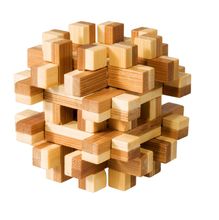 Bamboo puzzle "Magic block" RG-17493 Fridolin 1
