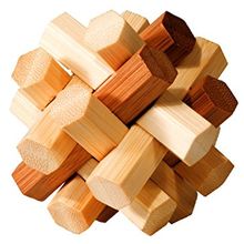 Bamboo puzzle "Double node" RG-17494 Fridolin 1