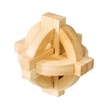 Bamboo puzzle "Double Disc" RG-17495 Fridolin 1