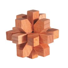 Mini Wooden 3D puzzle Crystal RG-17823 Fridolin 1