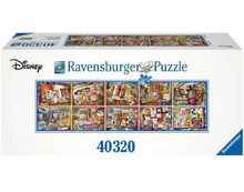 Puzzle Momenti indimenticabili Disney 40000 pezzi - Ravensburger 178261 -  Puzzle per adulti