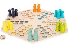 Ludo for 6 Players LE-1800 Small foot company 1