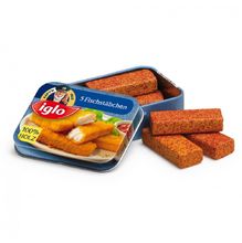 Fish Fingers Iglo in a Tin ER18451 Erzi 1