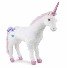 Unicorn Jumbo Stuffed Animal MD18801 Melissa & Doug 1