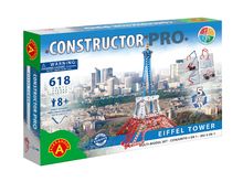 Constructor Pro - Eiffel Tower 5 en 1 AT-1907 Alexander Toys 1