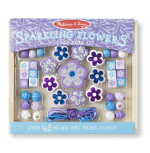 Sparkling Flowers Bead Set MD19494 Melissa & Doug 1