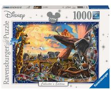 Puzzle The Lion King 1000 pcs RAV19747 Ravensburger 1