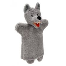 Gray Wolf Hand Puppet MU20332A Moravská ústredna Brno 1