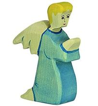 Nativity scene - Angel on knees figure HZ80301 Holztiger 1