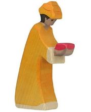 Christmas crib Melchior figure HZ80306 Holztiger 1