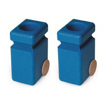 Set of two blue dust bins FA-2083 Fagus 1