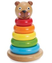 Brillant Bear Magnetic Stack-Up MT211540-4660 Manhattan Toy 1