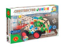 Constructor Junior 3x1 - Pull Truck AT-2157 Alexander Toys 1