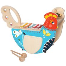 Musical Chicken MT216570 Manhattan Toy 1