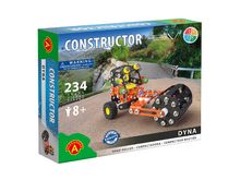 Constructor Dyna - Road Roller AT-2176 Alexander Toys 1