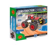 Constructor Crusher Monster Truck AT-2179 Alexander Toys 1