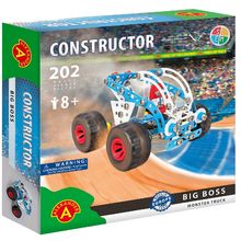 Constructor Big Boss Monster Truck AT-2183 Alexander Toys 1
